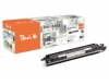 Peach Toner Module noire, compatible avec  HP No. 130A BK, CF350A