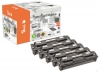 Multipack Plus Peach compatible avec  HP No. 304A, CC530A*2, CC531A, CC532A, CC533A