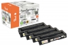 Multipack Peach, compatible avec  Kyocera TK-150