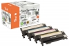 Peach combipakket, compatibel met  Samsung CLT-P404C, SU365A