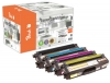 Peach Combi Pack, compatibile con  Brother TN-321