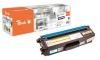 Peach tonercartridge cyaan, compatibel met  Brother TN-421C