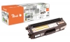 Peach tonercartridge zwart, compatibel met  Brother TN-423BK