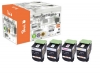 Peach kombinuotas paketas, suderinamas su  Lexmark No. 802H, 80C2Hx0