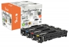 Multipack Peach, compatible avec  HP No. 207X, W2210X, W2211X, W2212X, W2213X