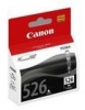 Cartuccia InkJet originale, nero  Canon CLI-526bk, 4540B001