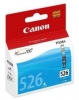 Cartuccia InkJet originale ciano  Canon CLI-526C, 4541B001, 4541B010