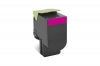 Originali tonerio kasetė, rausvai raudona  Lexmark 80C20M0