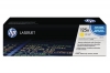 Cartouche de toner jaune originale  HP No. 125A Y, CB542A