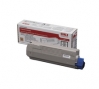 Cartuccia toner originale nero  OKI 43865724