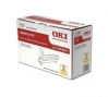 Unità di tamburo orginale, giallo  OKI 43870021