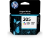 Originele printkop color  HP No. 305 C, 3YM60AE