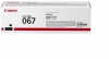 Cartuccia toner originale nero  Canon 067 bk, 5102C002