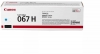 Cartuccia toner originale ciano  Canon 067H c,  5105C002