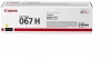 Cartuccia toner originale giallo  Canon 067H y, 5103C002