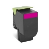 Originali tonerio kasetė, rausvai raudona  Lexmark 70C20M0