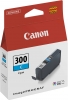 Cartucho de tinta original cian  Canon PFI-300C