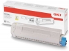 Originele tonercartridge geel  OKI 45862837