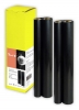 2 Peach termotransferrullar kompatibla med  Sharp FO-3CR, UX-3CR