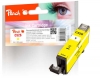 Cartuccia InkJet Peach giallo, compatibile con  Canon CLI-526Y, 4543B001, 4543B006
