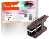Peach inktpatroon zwart compatibel met  Brother LC-1240BK