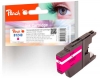Peach inktpatroon magenta compatibel met  Brother LC-1240M