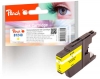 Peach inktpatroon geel, compatibel met  Brother LC-1240Y