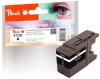Peach XL rašalo kasetė, juoda, suderinama su  Brother LC-1280XLBK