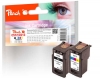 Peach Multi Pack compatibel met  Canon PG-512BK, CL-513C, 2969B001, 2971B001