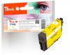 Peach Ink Cartridge yellow, compatible with  Epson No. 16XL y, C13T16344010