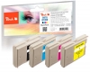 Peach Spar Pack Tintenpatronen, kompatibel zu  Brother LC-970/LC-1000VALBP
