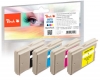 Peach kombinuotas paketas, suderinamas su  Brother LC-970/LC-1000VALBP