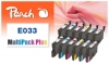 Peach Multi Pack Più, compatibili con  Epson T0331-T0336