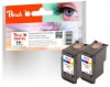 Peach Twin Pack testine di stampa colore compatibile con  Canon CL-541XLC, 5226B004