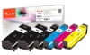 Peach Multi Pack Plus, HY compatible with  Epson T3357, No. 33XL, C13T33574010