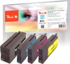 Peach Spar Pack Tintenpatronen kompatibel zu  HP No. 950, No. 951, CN049A, CN050A, CN051A, CN052A