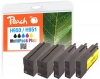 Peach Spar Pack Plus Tintenpatronen kompatibel zu  HP No. 950*2, No. 951, CN049A*2, CN050A, CN051A, CN052A