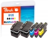 Peach kombinuotas paketas „Plus“, suderinamas su  Brother LC-12E