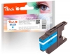 Peach inktpatroon cyaan compatibel met  Brother LC-1220C
