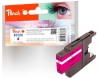 Peach inktpatroon magenta compatibel met  Brother LC-1220M