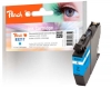 Peach inktpatroon cyaan compatibel met  Brother LC-3217C