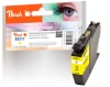 Peach inktpatroon geel, compatibel met  Brother LC-3217Y