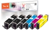 Peach Multi Pack Plus, compatible with  Canon PGI-580, CLI-581, 2078C005