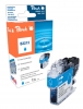 Peach inktpatroon cyaan compatibel met  Brother LC-3213C