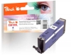 Cartuccia d'inchiostro Peach XXL foto blu, compatibile con  Canon CLI-581XXLPB, 1999C001