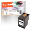 Peach printerkop zwart, compatibel met  HP No. 305 BK, 3YM61AE