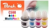 Peach multi paketas, suderinamas su  Canon GI-590