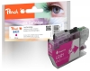 Cartuccia InkJet Peach magenta, compatibile con  Brother LC-421M