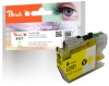 Cartuccia InkJet Peach giallo, compatibile con  Brother LC-421Y