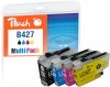 Multi Pack Peach, compatibile con  Brother LC-427, LC-427VALP